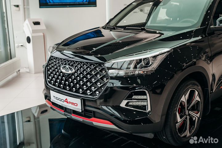 Chery Tiggo 4 Pro 1.5 CVT, 2024