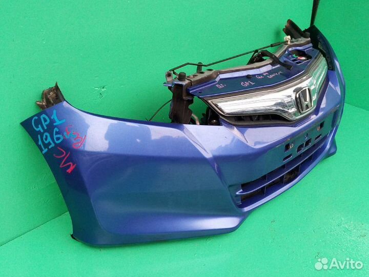 Передняя часть Ноускат Honda Fit GP1 Хонда Фит