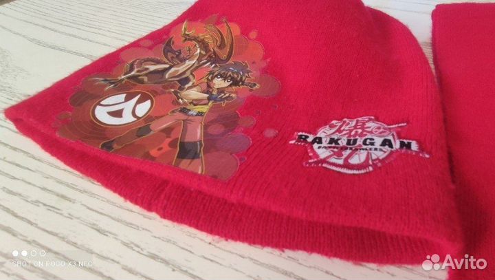 Комплект шапка+шарф