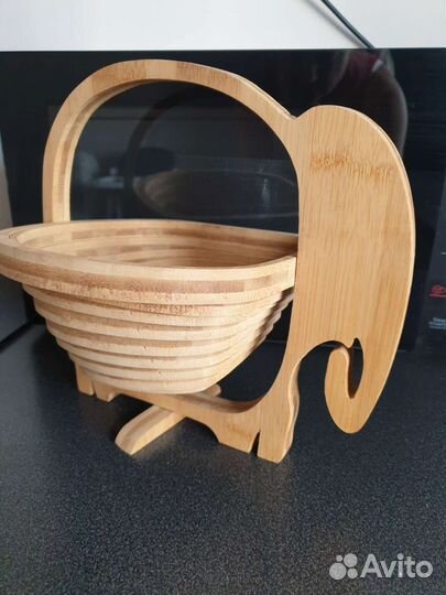 Ваза для фруктов складная