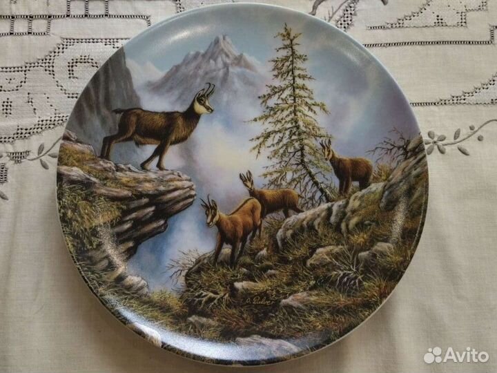 Тарелка декоративная Langenthal