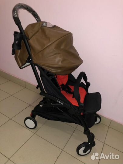 Новая коляска yoya