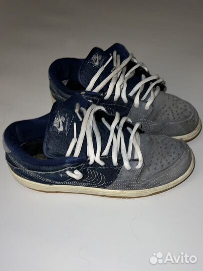 Nike sb Dunk Low Denim Sashiko