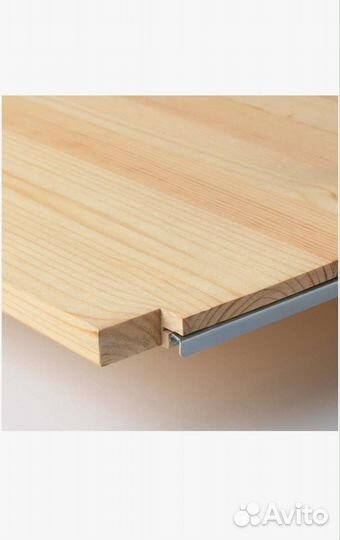 Полки икея ивар 83*50см для шкафа (новые)