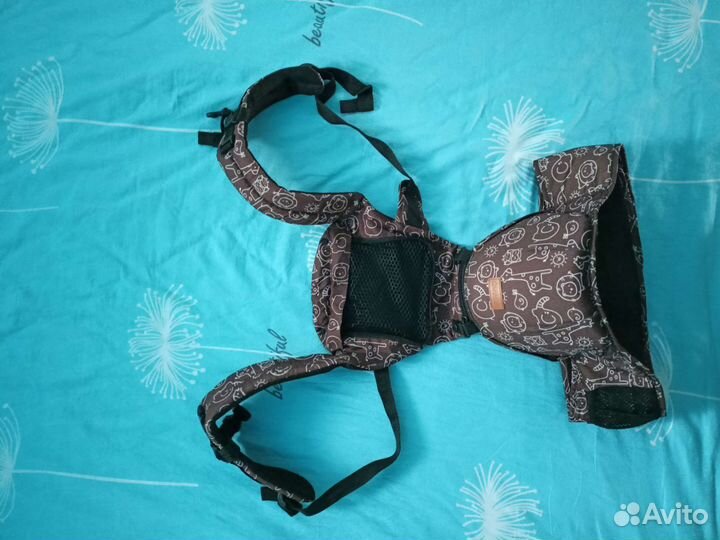 Рюкзак переноска кенгуру для новорожденных