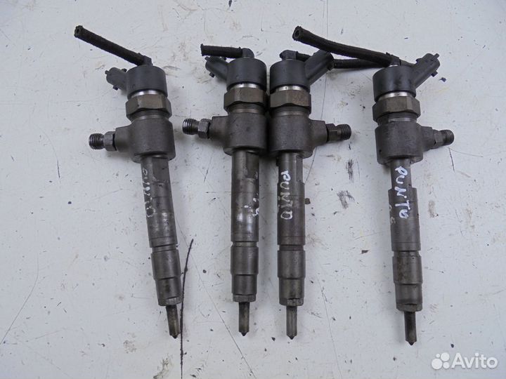 Форсунки 0445110019/55189276 fiat 1.9 JTD