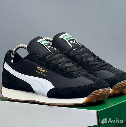 Черные Puma Easy Runner