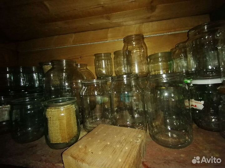 Банки стеклянные