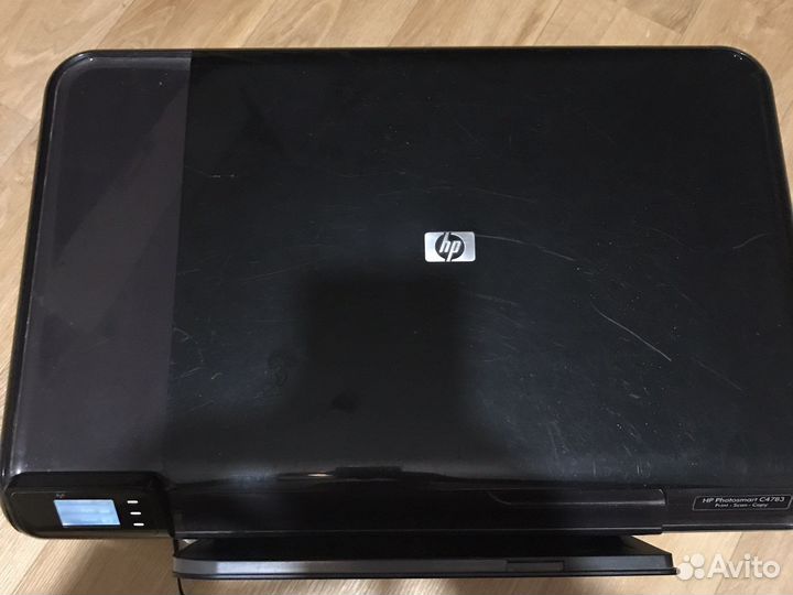 Цветной принтер HP