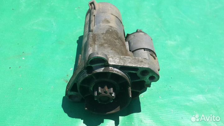 Стартер Cadillac STS 2007, 4,6л. Кадиллак стс