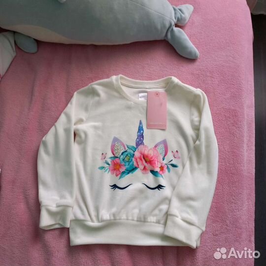 Детская одежда для девочек новая