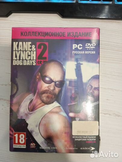 Kane & Lynch 2: Dog Days запечатанный