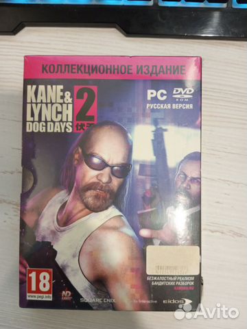 Kane & Lynch 2: Dog Days запечатанный