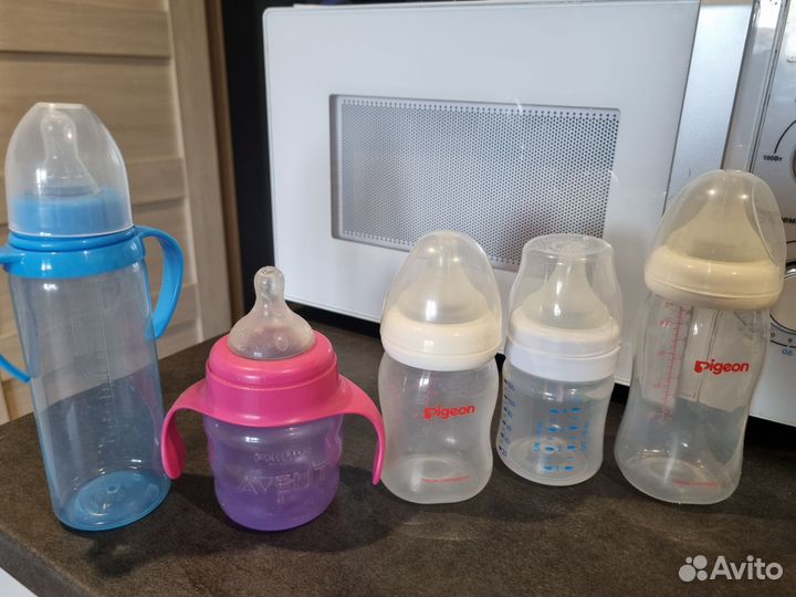 Бутылочки для кормления pigeon