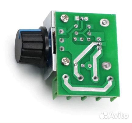 Симисторный регулятор мощности-диммер 2000Вт 220В
