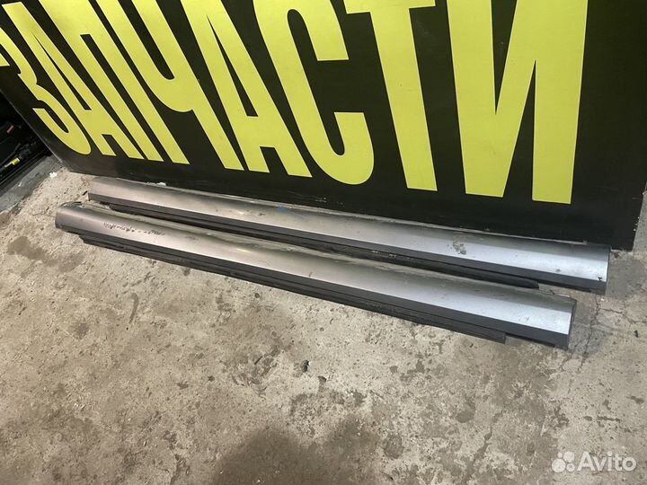 Накладка порога Опель Вектра C правая