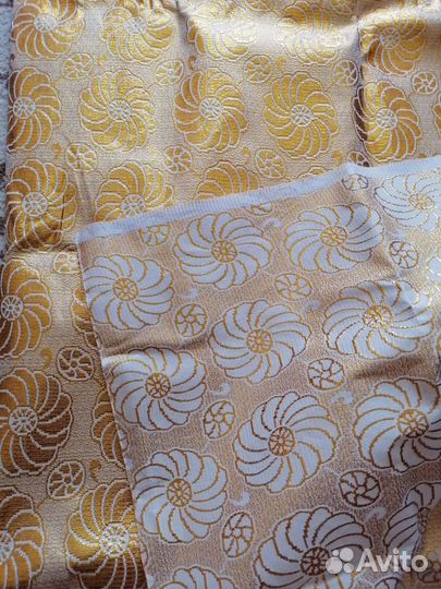 Ткань парча
