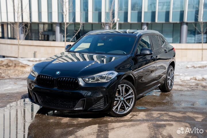 BMW X2 2.0 AT, 2022, 55 000 км