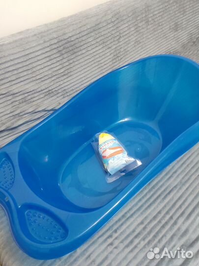 Детская ванночка для купания с гамачком