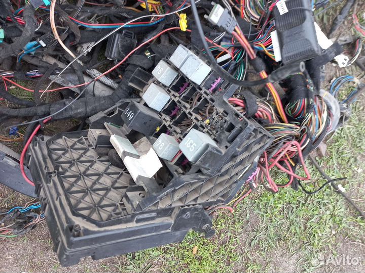 Ford Galaxy 2,0 NSE комплект проводки автомобиля