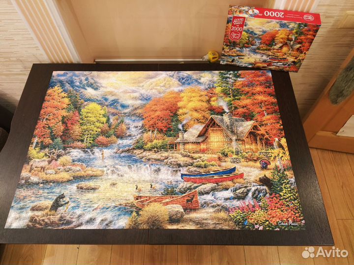 Пазлы 2000 деталей Cherry pazzi