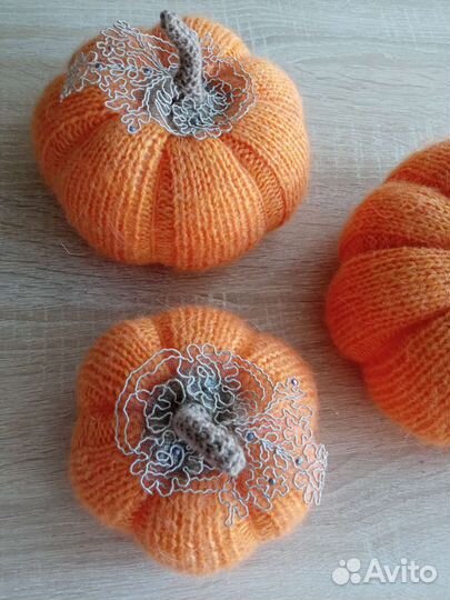 Тыквы для декора