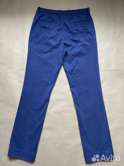 Charles tyrwhitt брюки чинос синие W32