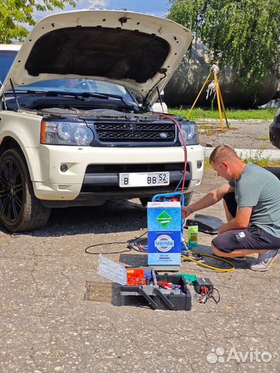 Заправка автокондиционеров с выездом