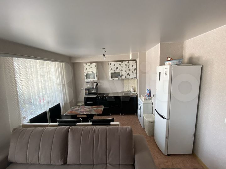 Квартира-студия, 34,4 м², 2/3 эт.