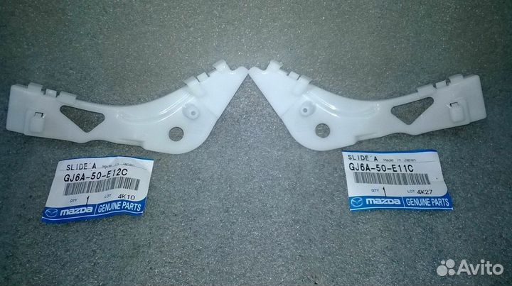 Набор передних креплений Мазда 6 2002-2008