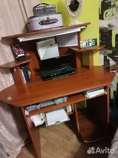 Компьютерный столик бу