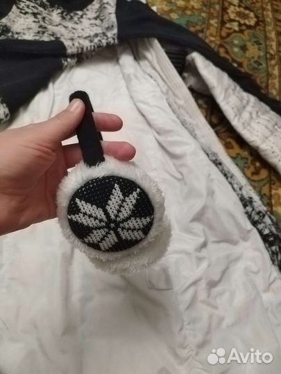 Куртка и платье комплект
