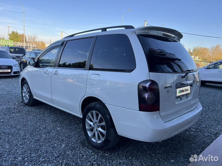 Mazda MPV 2.3 AT, 2002, 279 400 км