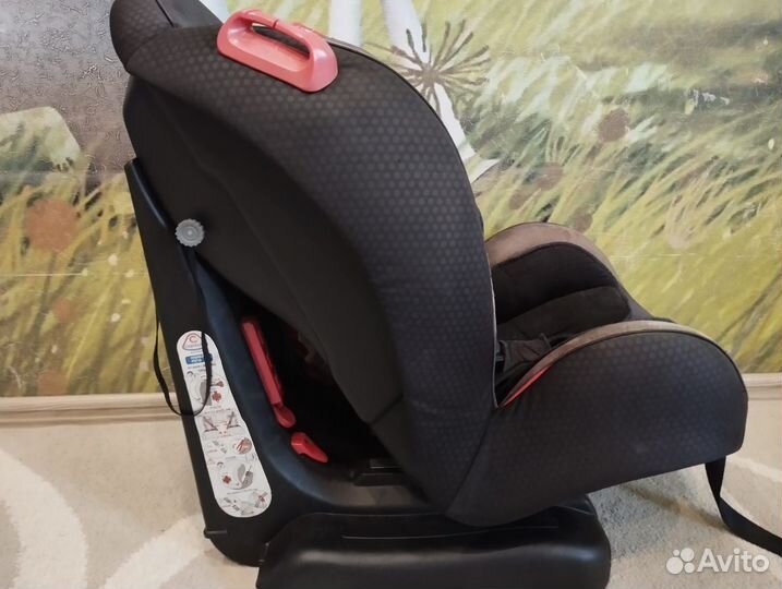 Автокресло heyner capsula 9-25 кг