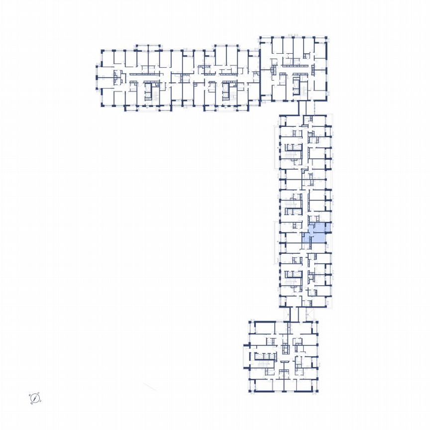 1-к. квартира, 35,4 м², 4/11 эт.