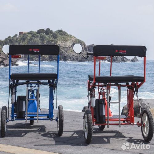 Скутер электро складной. Инвалидная коляска