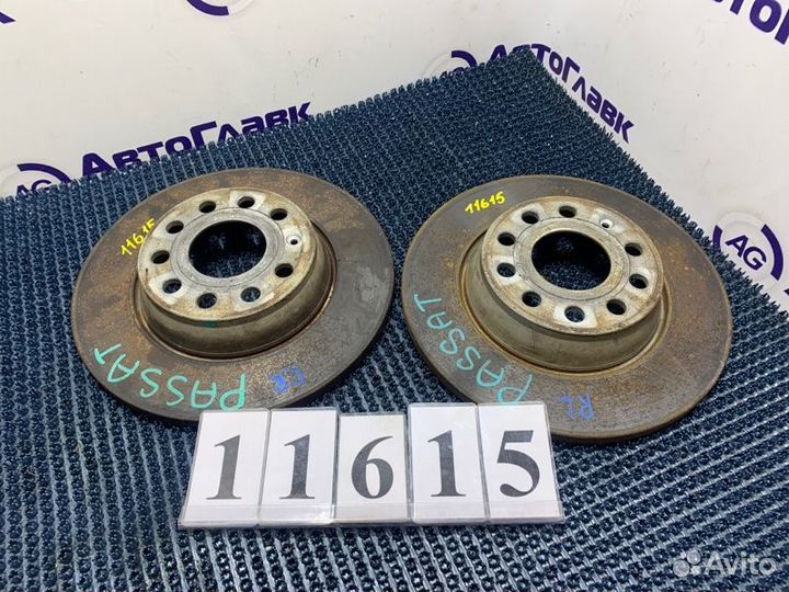 Диски тормозные Volkswagen Passat