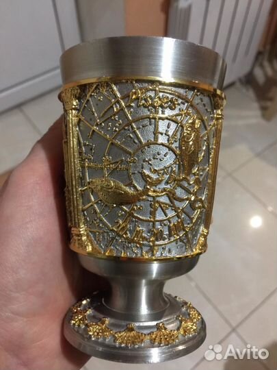 Clearmont pewter бокал