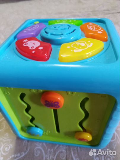 Кубик интерактивный