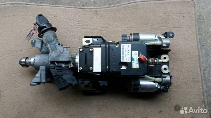 Колонка рулевая электро замок зажигания BMW X5 E53