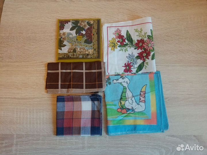 Носовой платок новый