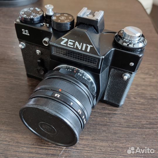 Фотоаппарат zenit 11
