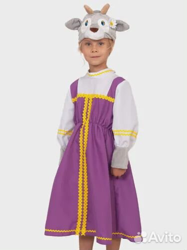 Костюм Козочка.Коза. Для спектакля.122-128