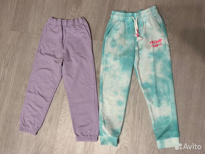 Брюки для девочки 110