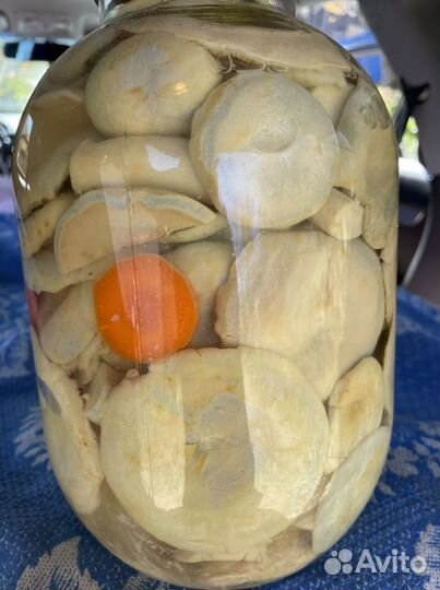 Грибы грузди соленые