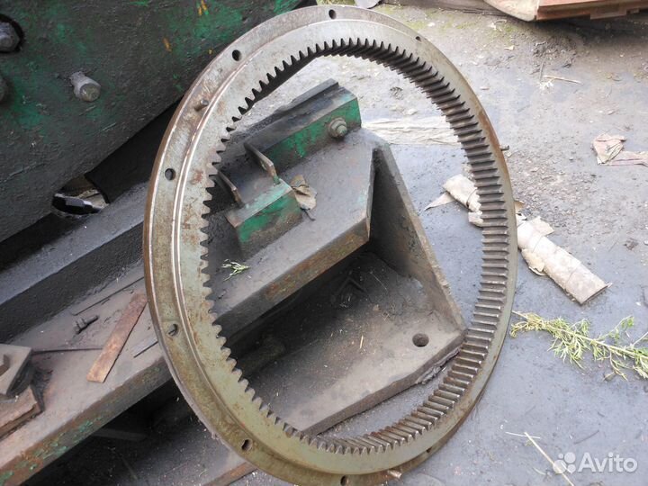 Венец токарного патрона дип 500