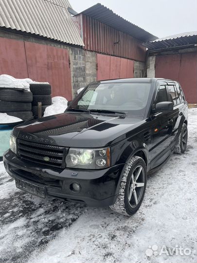 В разборе Range Rover Sport 3.6 дизель