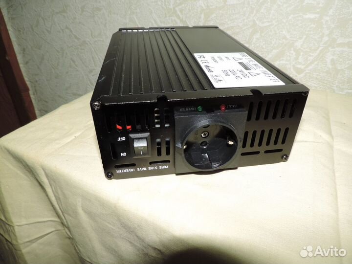 Инвертор 600вт 24в, чистый синус