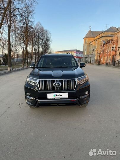 Toyota Land Cruiser Prado 2.8 AT, 2019, 58 000 км