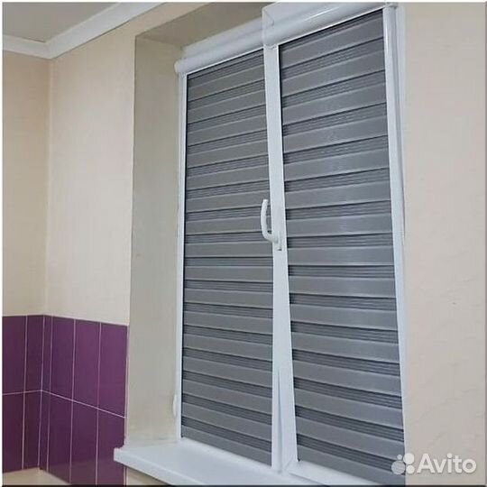 Шторы Зебра Рулонные